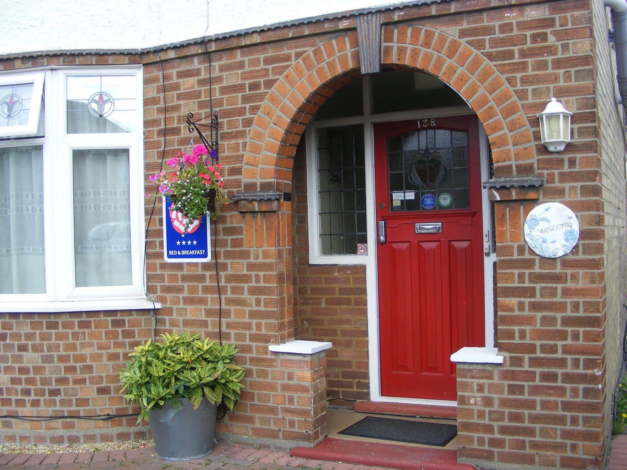 Carolina Guest House Cambridge Exterior foto